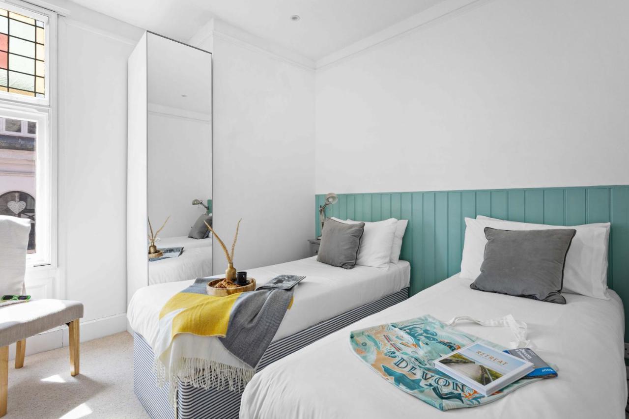 Flat 2 Fairfax Place - Modern Stylish Flat With Plenty Of Charm In Central Dartmouth Exteriér fotografie